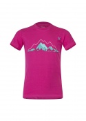 T-SHIRT MONTURA KIDS VALLEY INTENSE VIOLET CARE BLUE